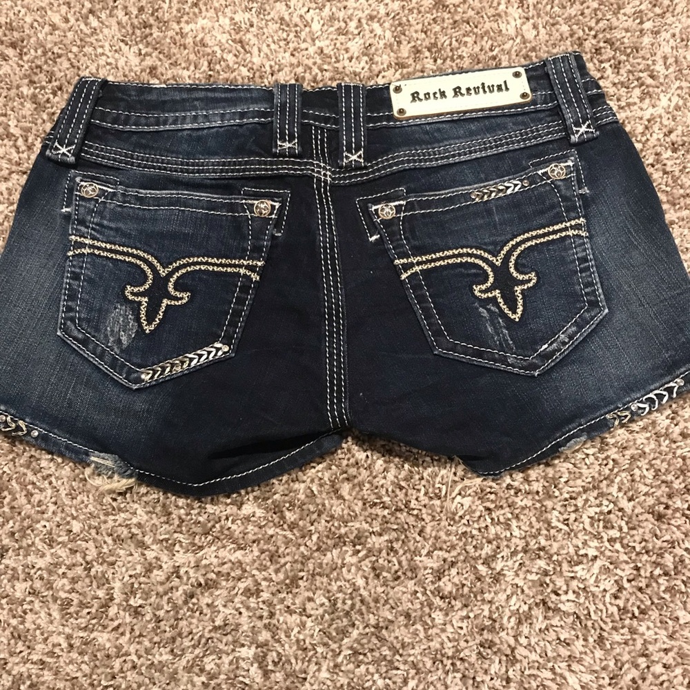 Rock Revival Shorts